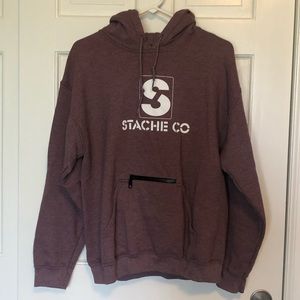 Stache Co Hoodie